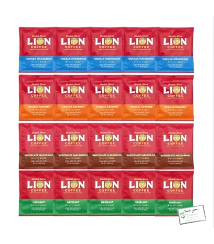 Amazon.co.jp: LION COFFEE アソートパック, ライオンコーヒー